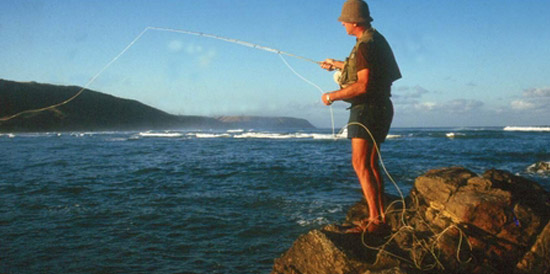Fishing at Poenskop